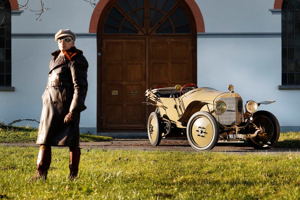 Das St Rkste Und Schnellste Serienauto Vor Jahren Auto