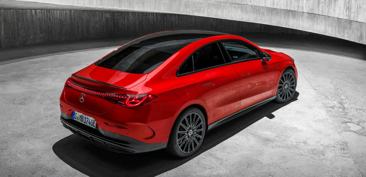 Mercedes-Benz CLA – Der neue Baby-Benz