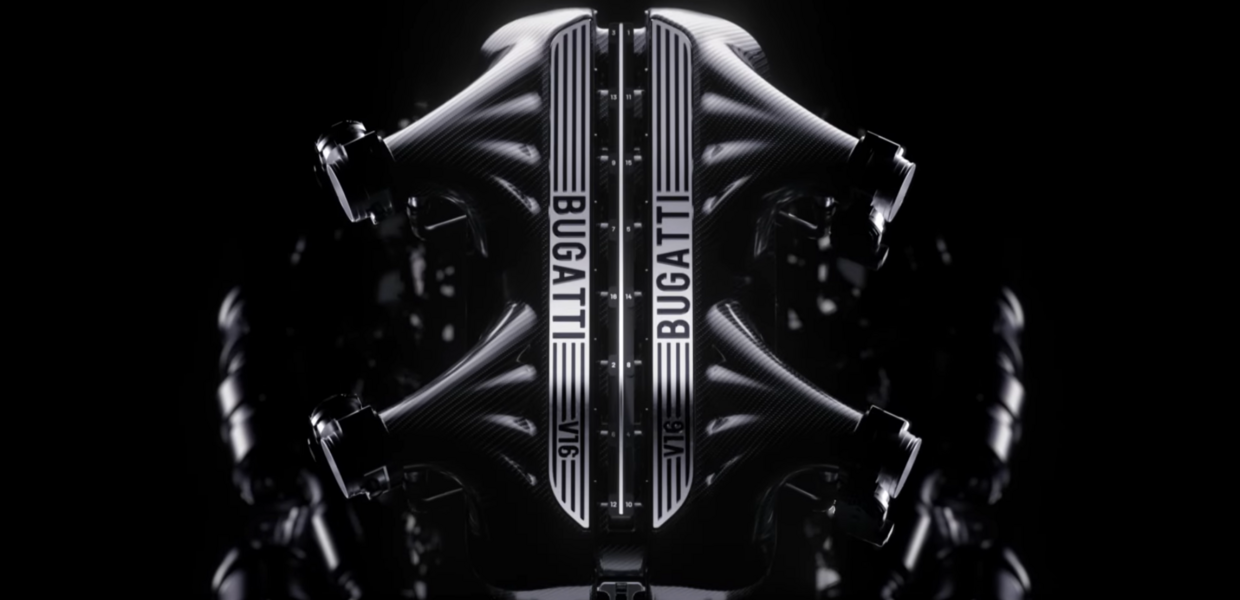 Bugatti-Chiron-Nachfolger bekommt V16