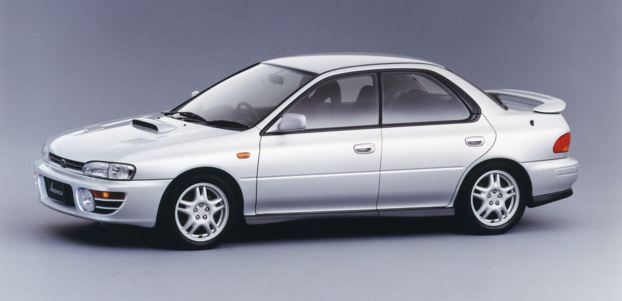 30 ans de Subaru Impreza WRX STI