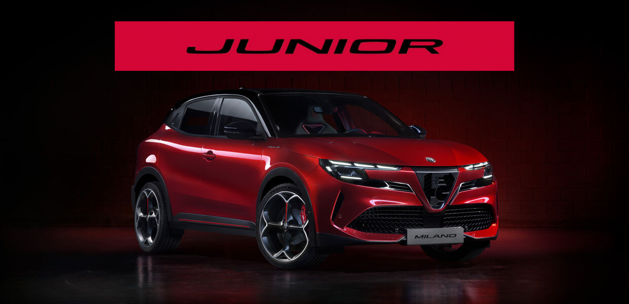 Pourquoi l'Alfa Milano s'appelle Junior