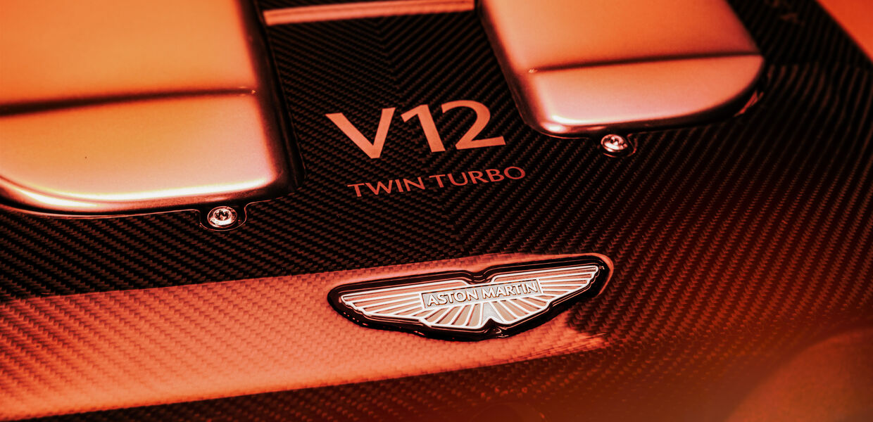 Aston Martin garde le V12 en vie !