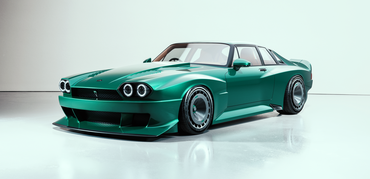 TWR Supercat : Jaguar V12 sous stéroïdes