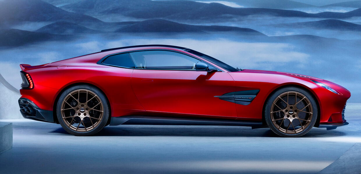 Der neue Aston Martin Vanquish