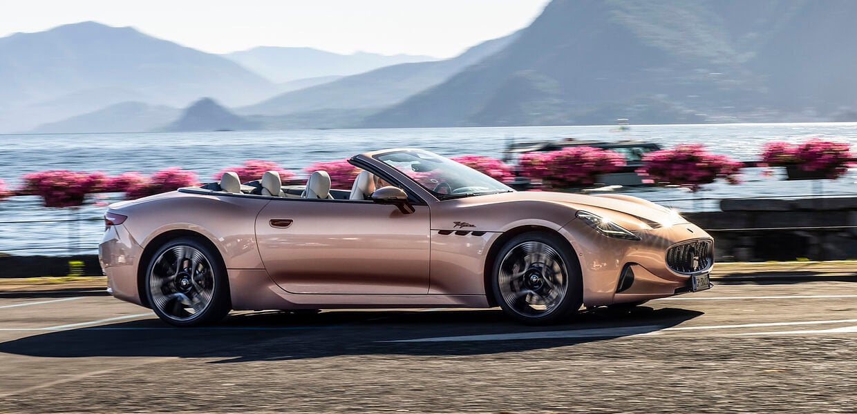 Maserati GranCabrio Folgore elektrisiert