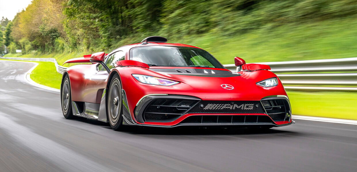 AMG ONE : record de la Nordschleife 