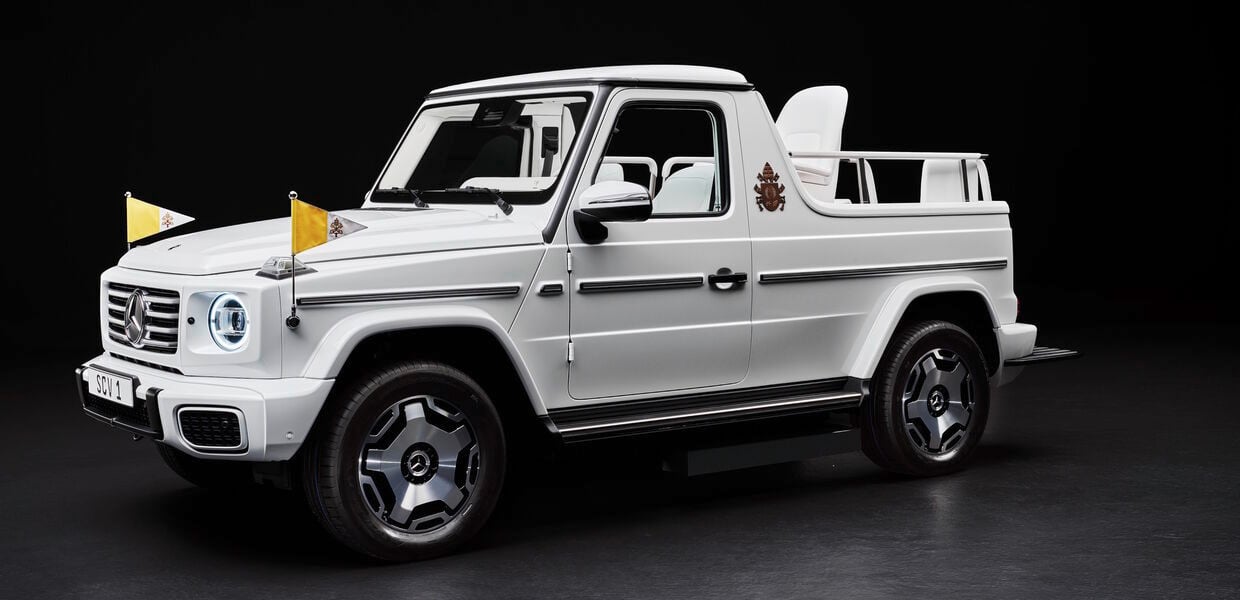 Mercedes G 580 EQ – Heiligs Blechle