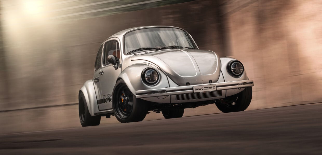 VW Coccinelle Type4 RSR : le super bug