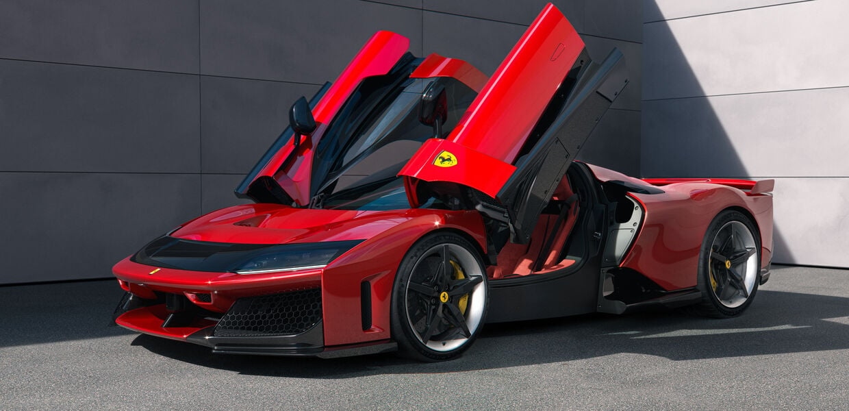 Ferrari F80 – 1200 Cavalli