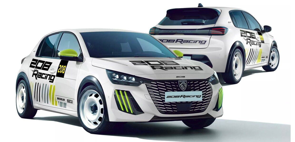 Peugeot 208 Racing – Einsteiger Rallye