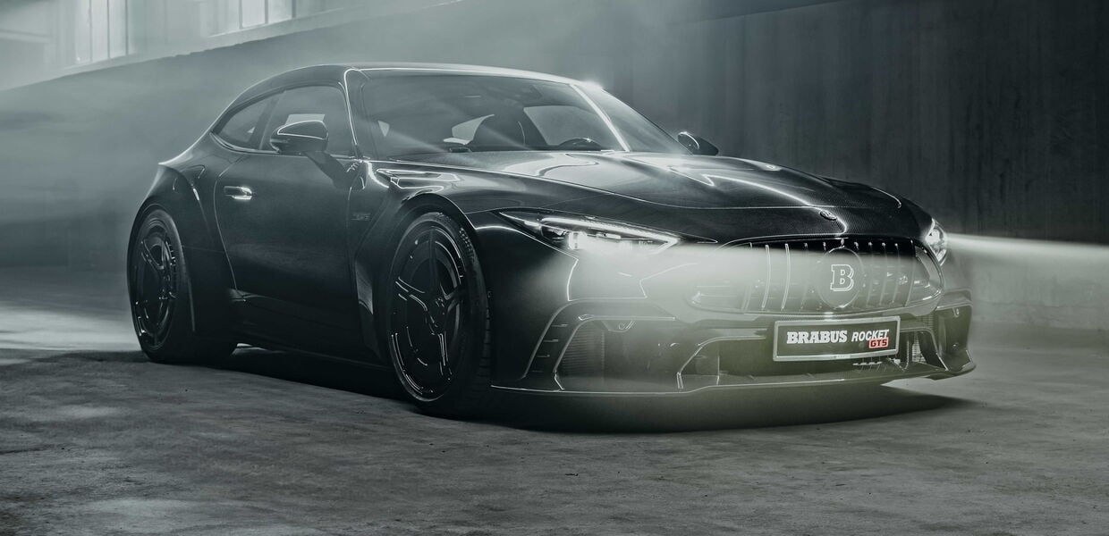 Brabus Rocket GTS – Next Level Supercar 