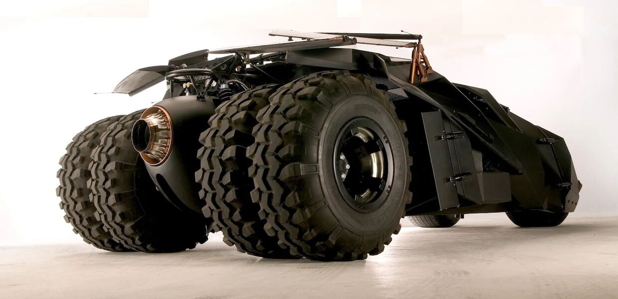 Batmobile originale pour 3 mio. dollars