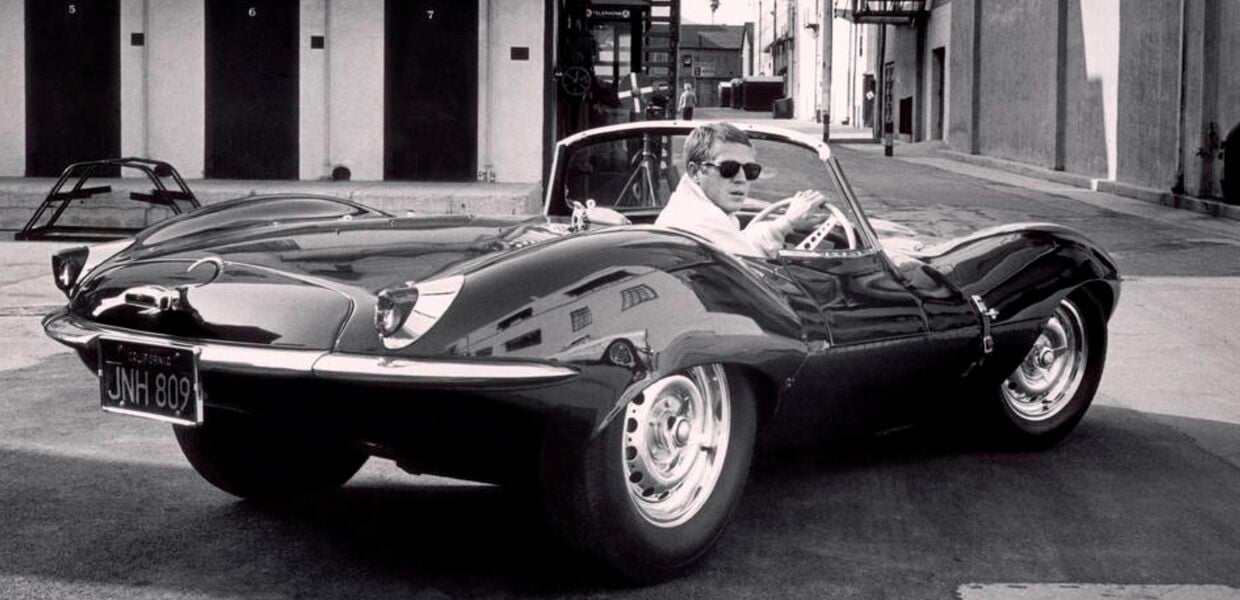 Les voitures de... Steve McQueen