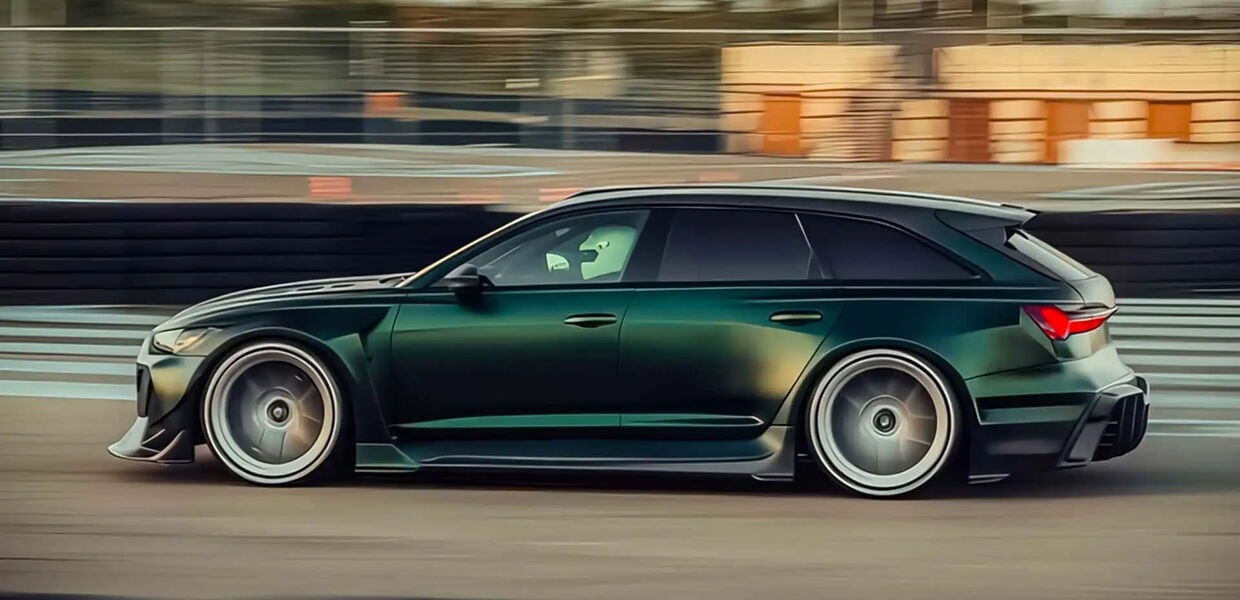 MTM Pangaea GT : Audi RS6 avec 1100 ch