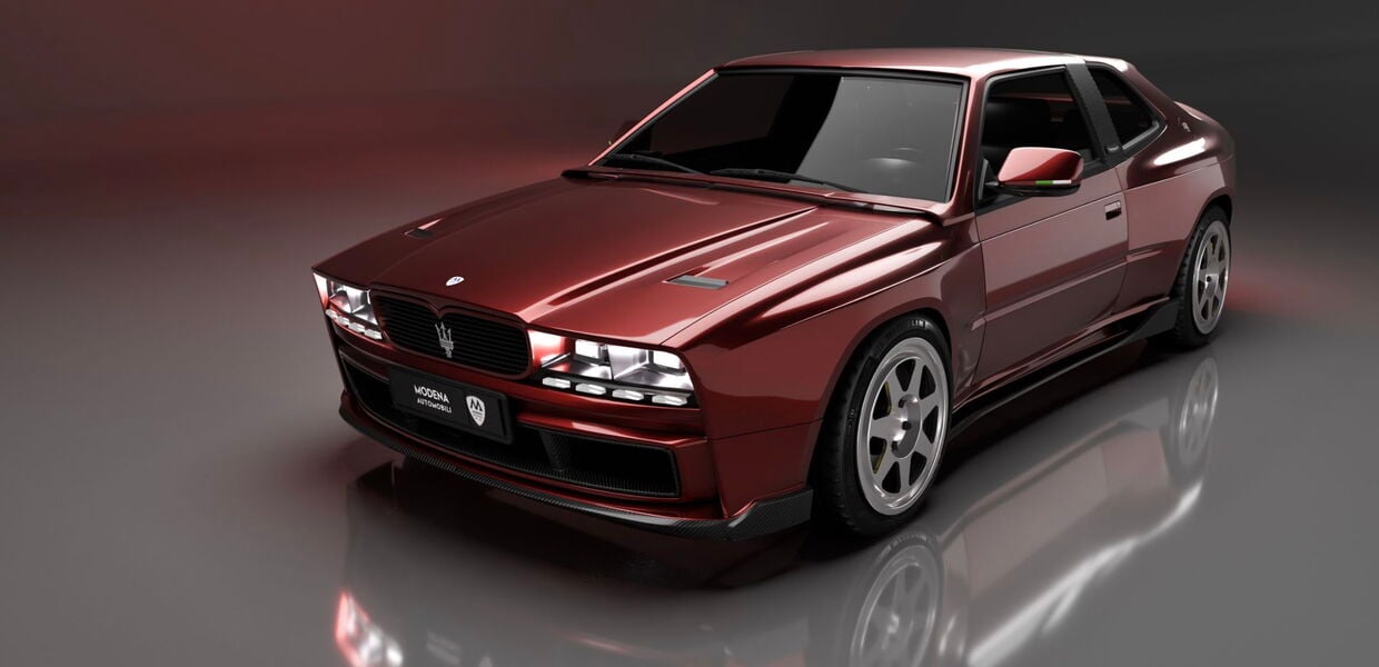 Maserati Shamal 500-PS-Restomod 