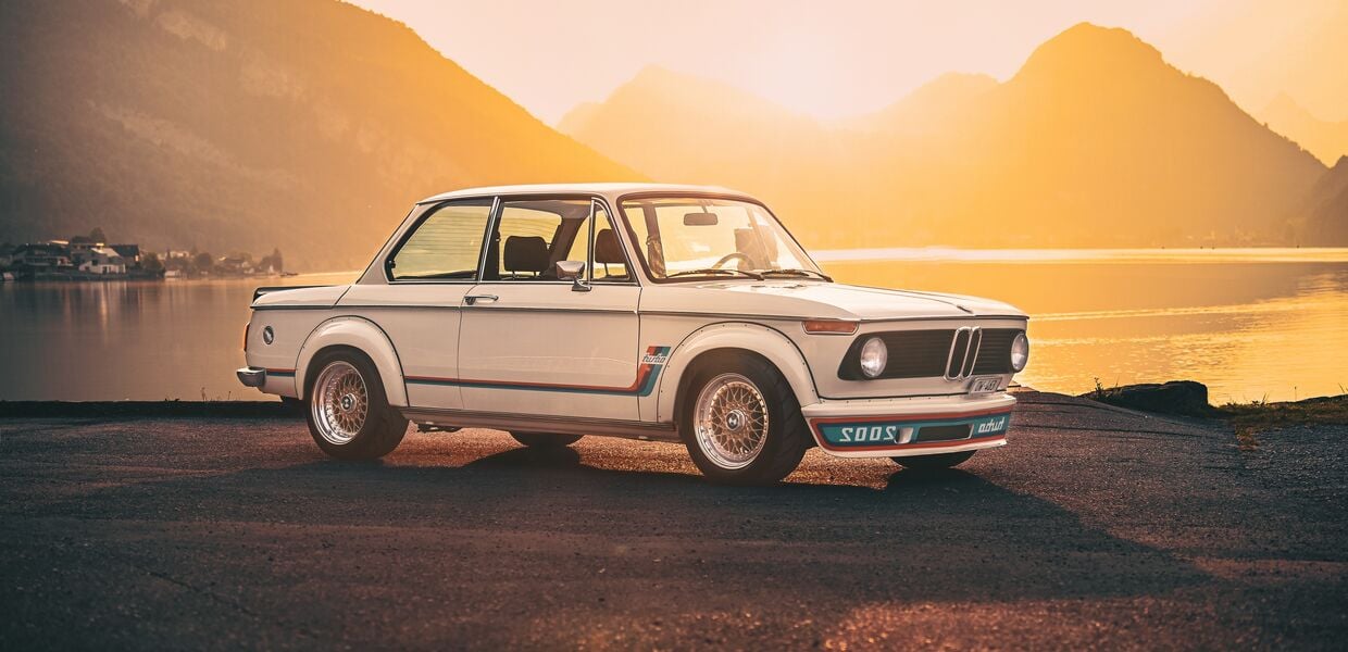 BMW 2002 turbo – Jugendtraum in Chamonix