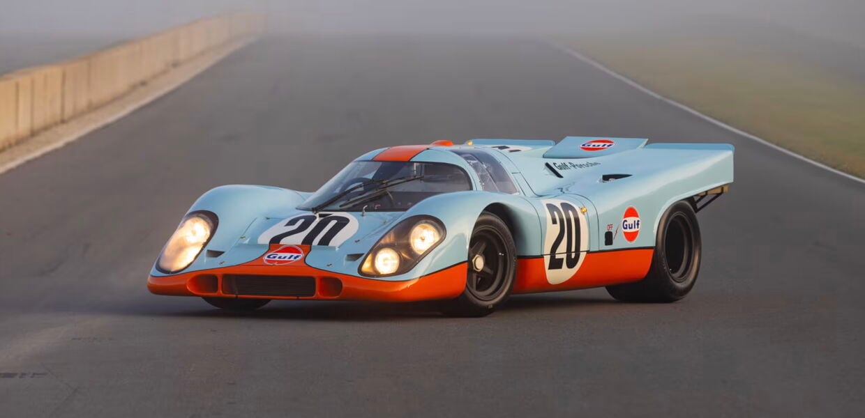 Wer will Steve McQueens Porsche 917K?