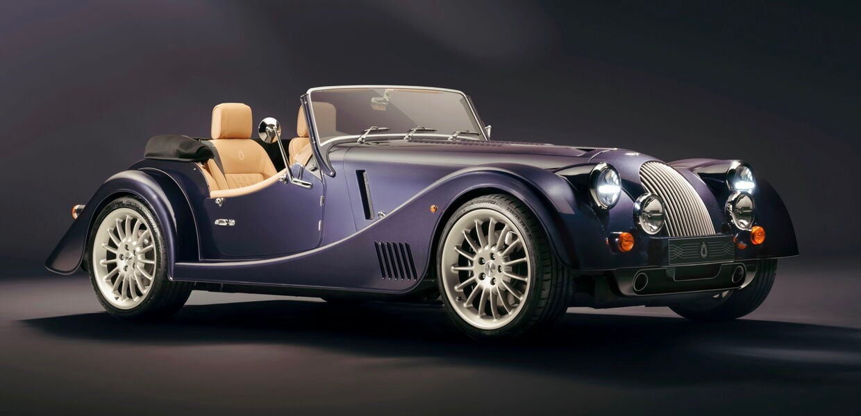 God Save the Morgan Plus Six Pinnacle