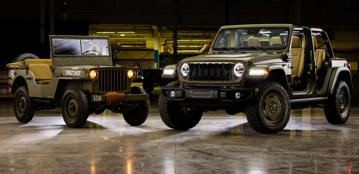 Jeep Wrangler 4xe Willys '41