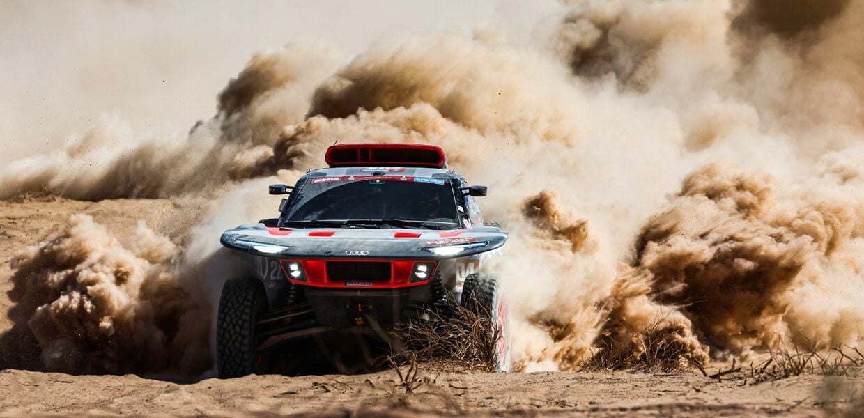 Dur, plus dur, Rallye Dakar 2025