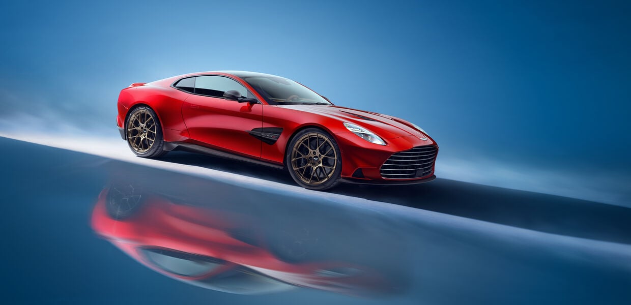 Calendrier automobile 2025– Aston Martin