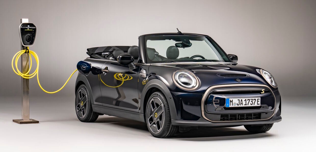 Doch kein Mini Cooper Electric Cabrio