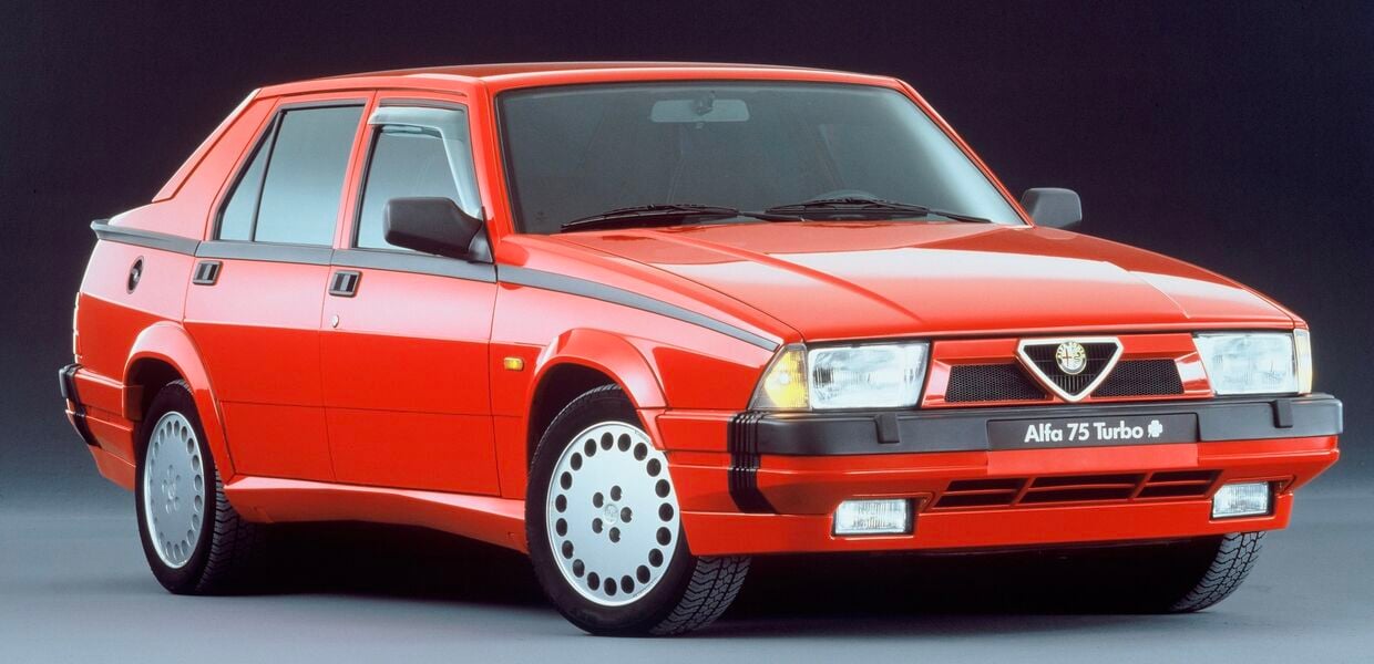 40 ans d'Alfa Romeo 75