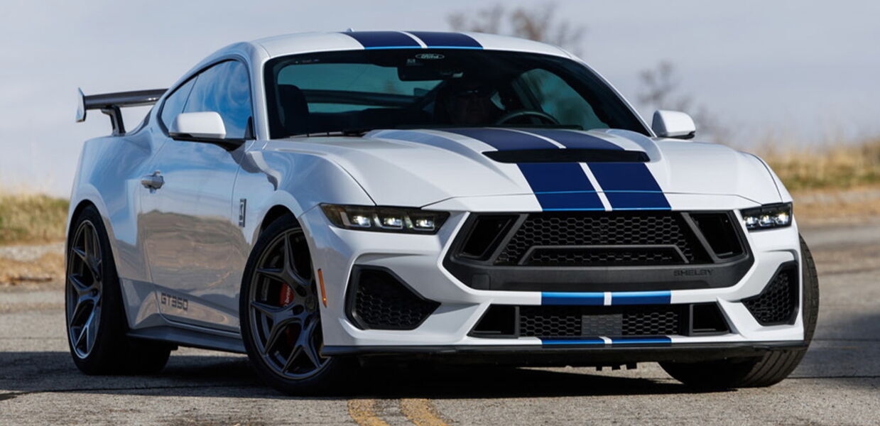 Shelby Mustang GT350 mit 810 PS