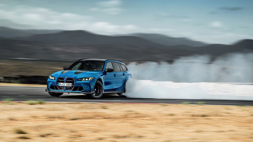 BMW M3 CS – mit allem und viel scharf