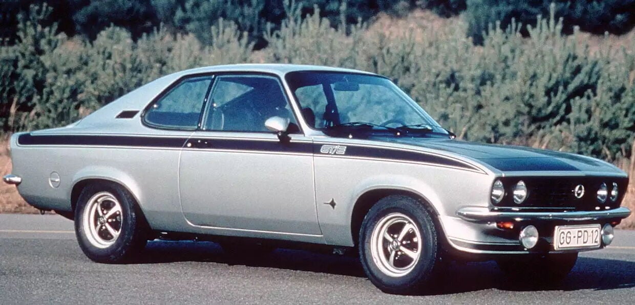 Opel Manta A: Ikone mit Fuchsschwanz