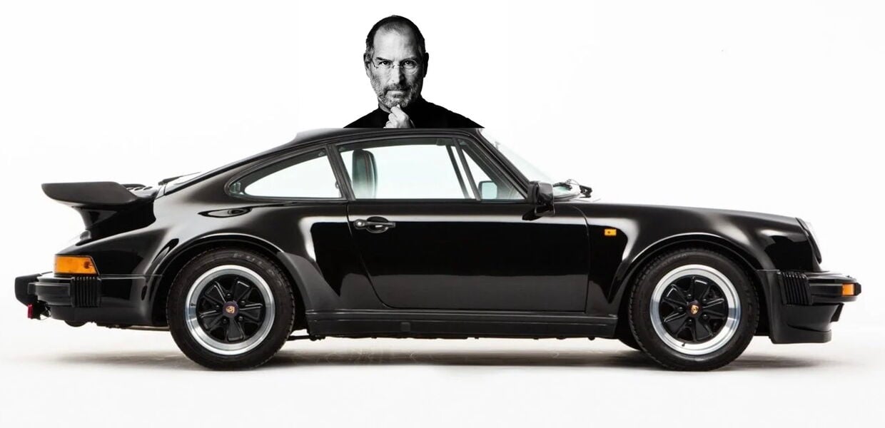 Steve Jobs und seine Porsche 911