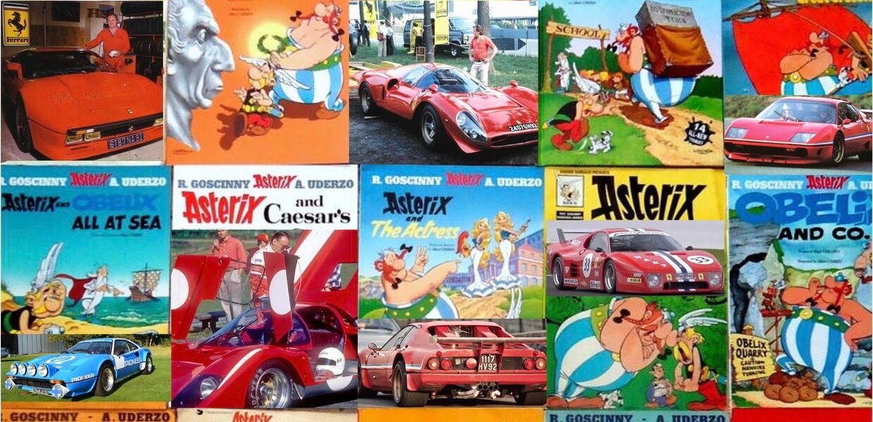 Asterix und die Ferraris