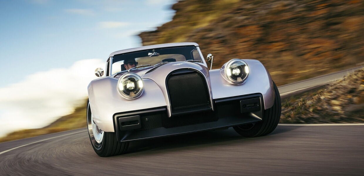 Der neue Morgan Supersport 