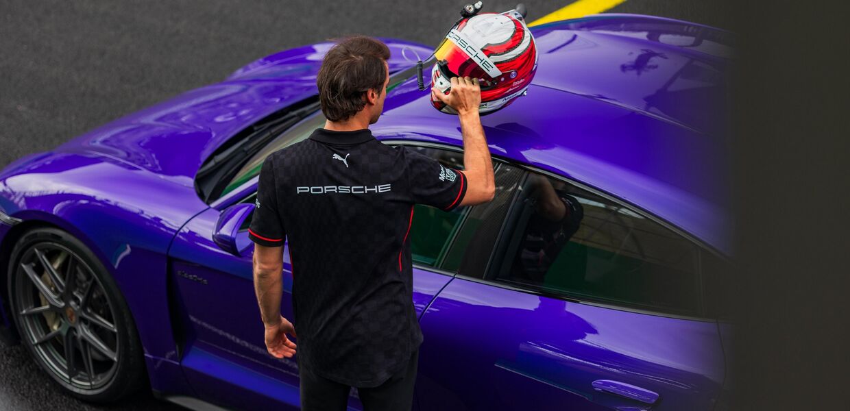 Porsche Taycan Turbo GT - Record again