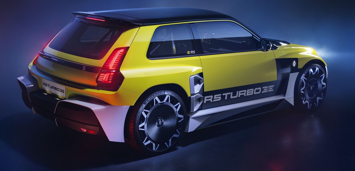 Renault 5 Turbo 3E: Das Biest