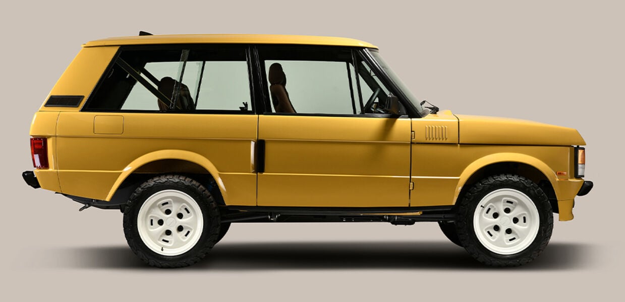 Liebeserklärung an den Range Rover