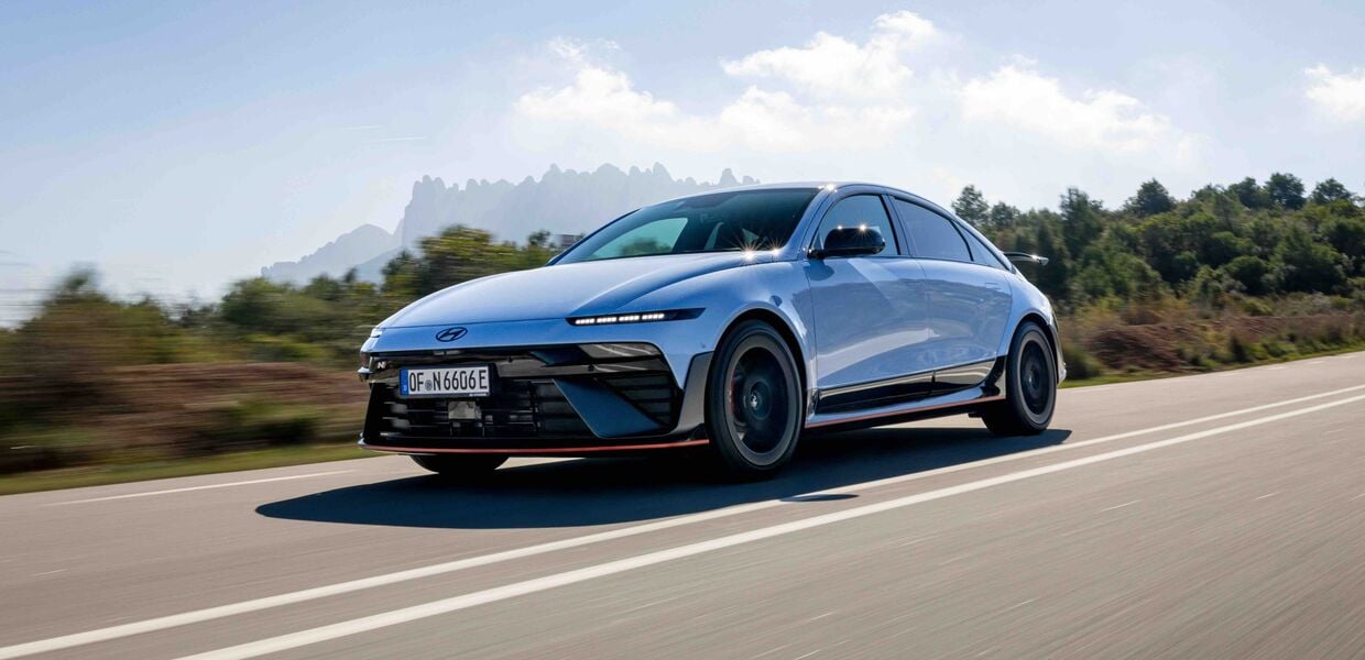 Schneller Fön: Hyundai IONIQ 6 N