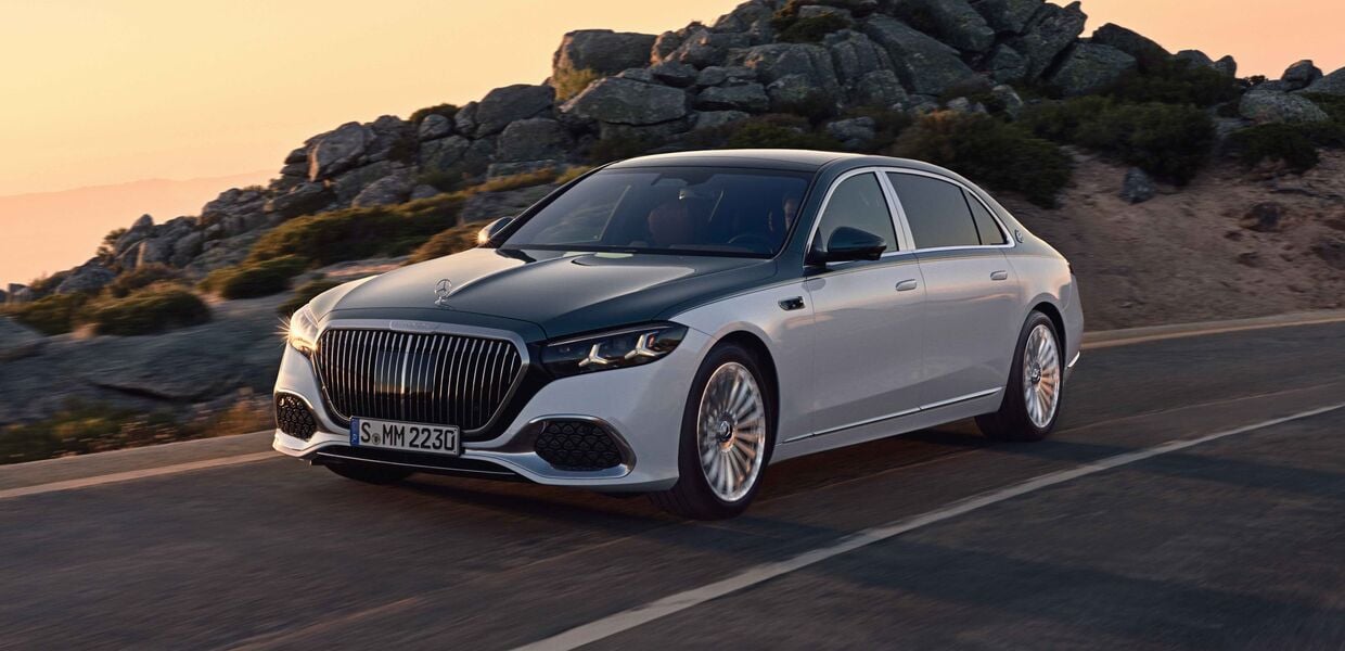 Der neue Maybach – Luxus KITT 