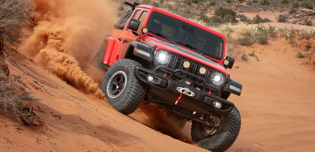 Jeep célèbre son 60e pèlerinage à Moab