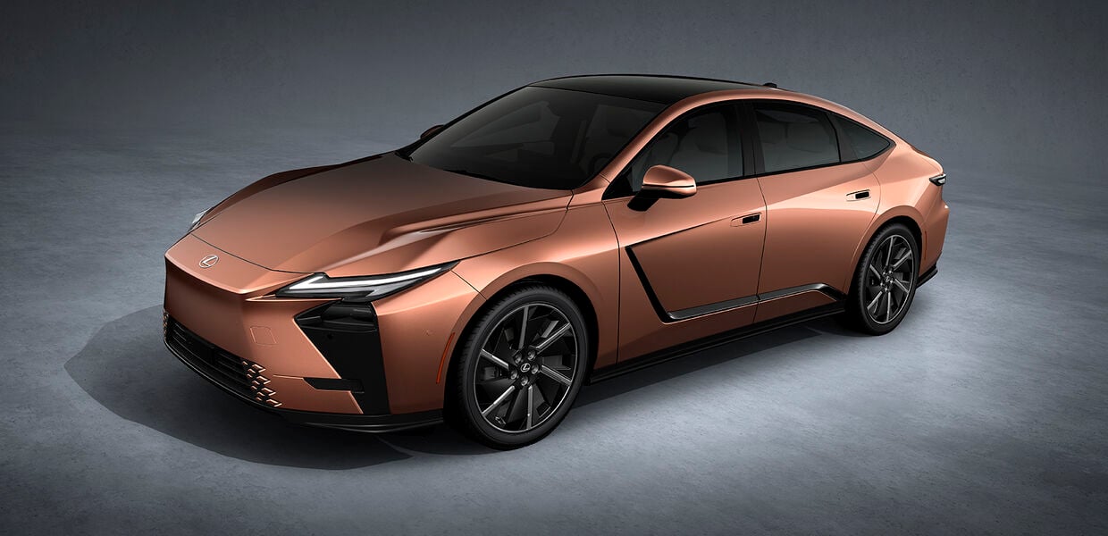 Lexus ES – Première mondiale à Shanghai