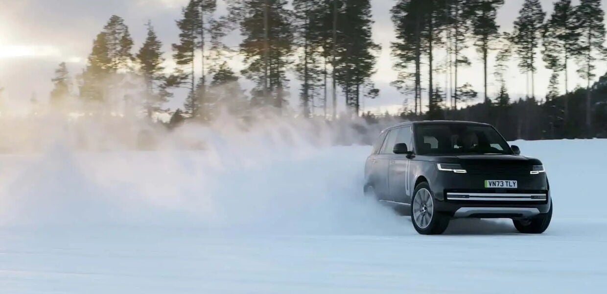 Range Rover Electric
