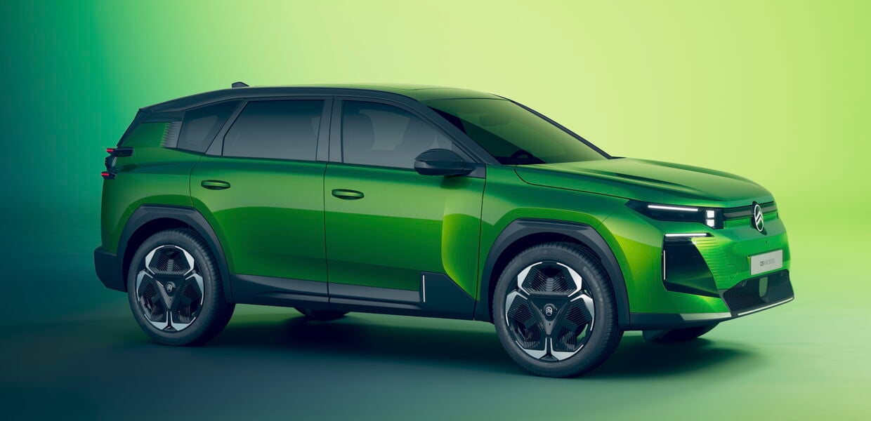 Première de la Citroën C5 Aircross