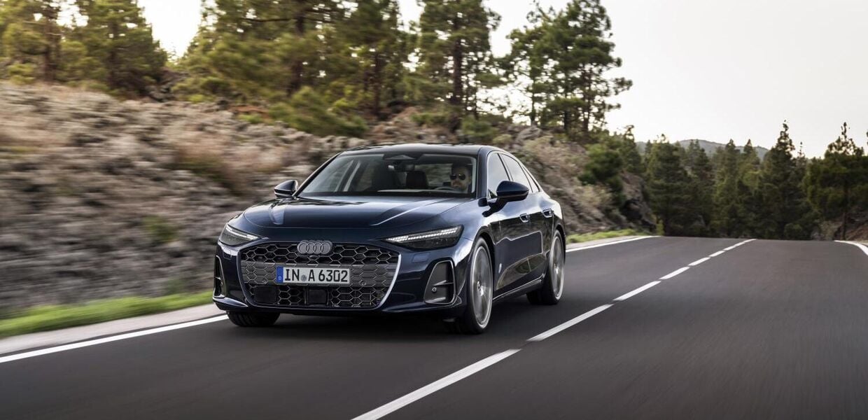 Audi A6 – Ein Audi mit Ringen