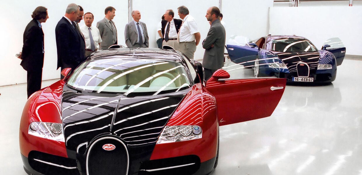 Bugatti Veyron – weil Piëch es so wollte