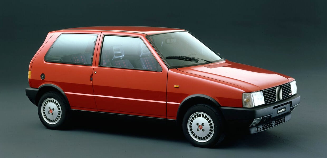 Fiat Uno Turbo, Pedersoli en miniature