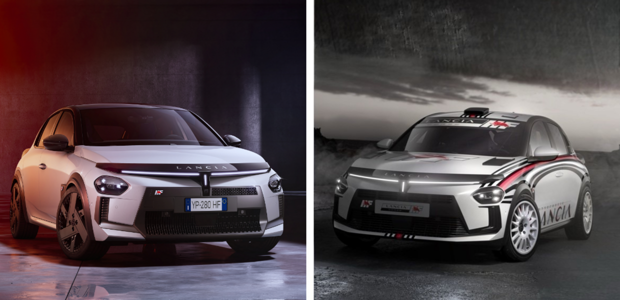 Lancia – La corsa è tornata