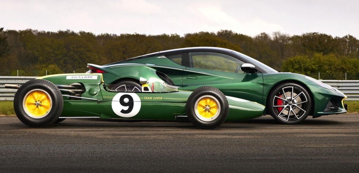 Lotus Emira Clark Edition – eine Hommage