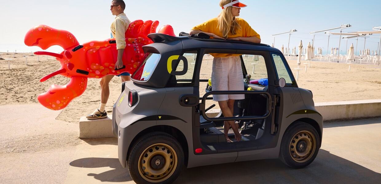 Citroën Ami Buggy – Let the Sunshine