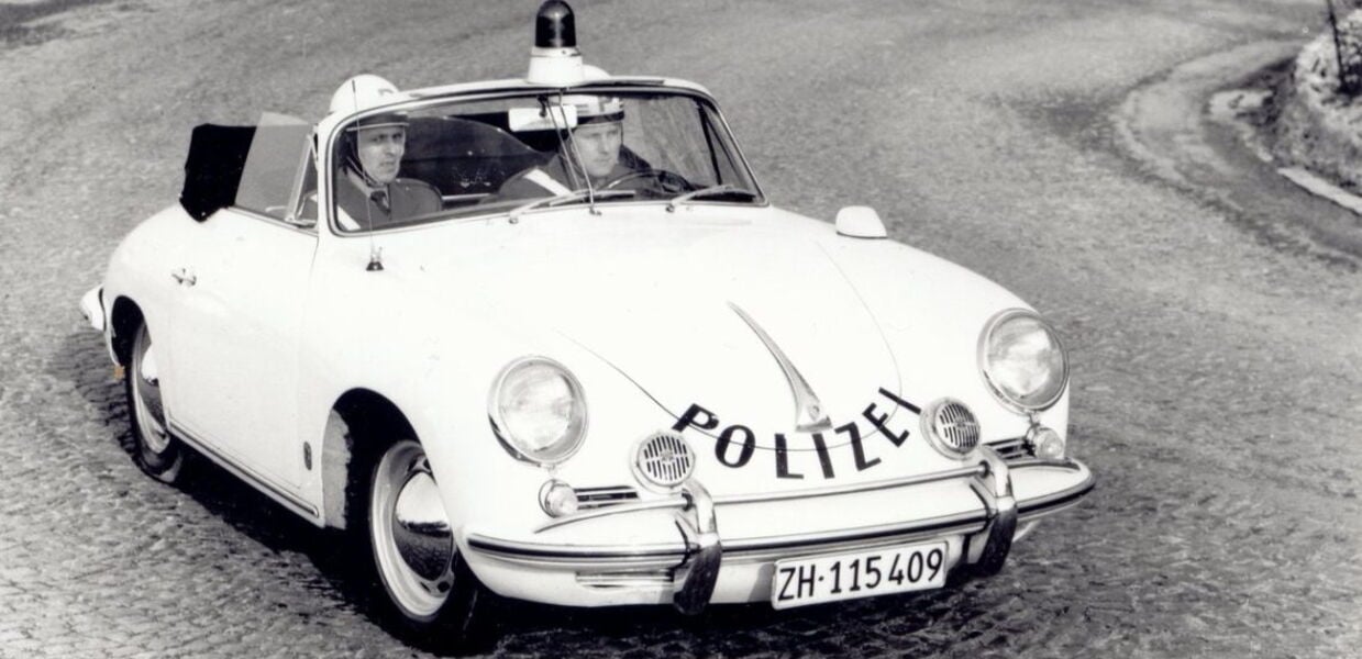 Darum fuhr die Kantonspolizei Porsche