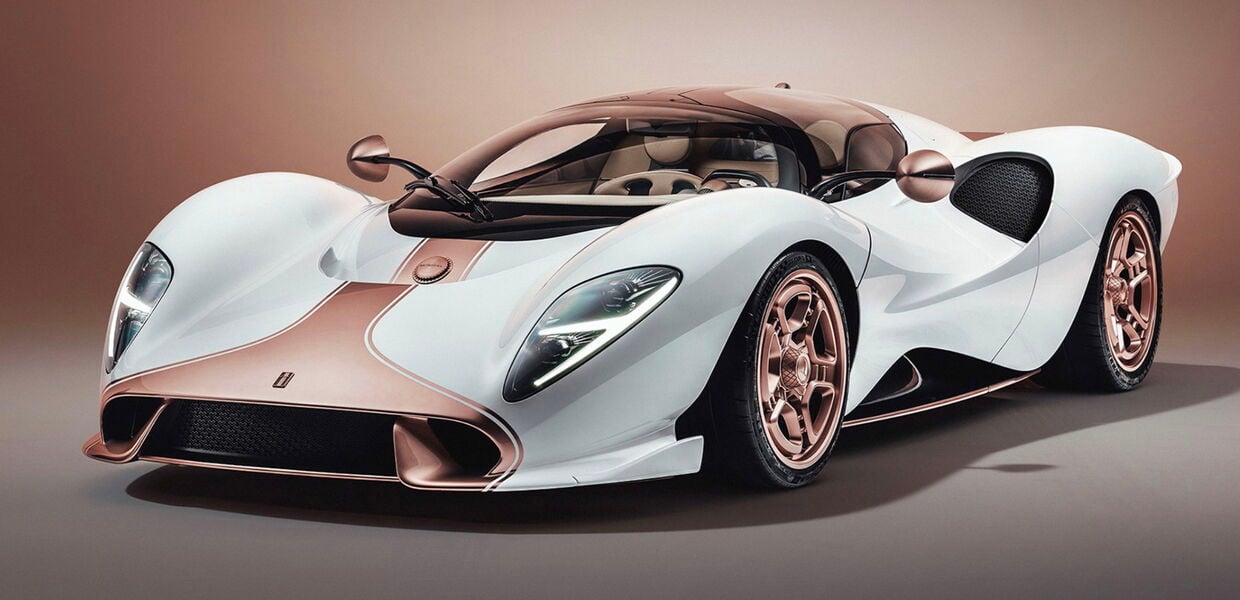 De Tomaso P72 kommt Ende 2025